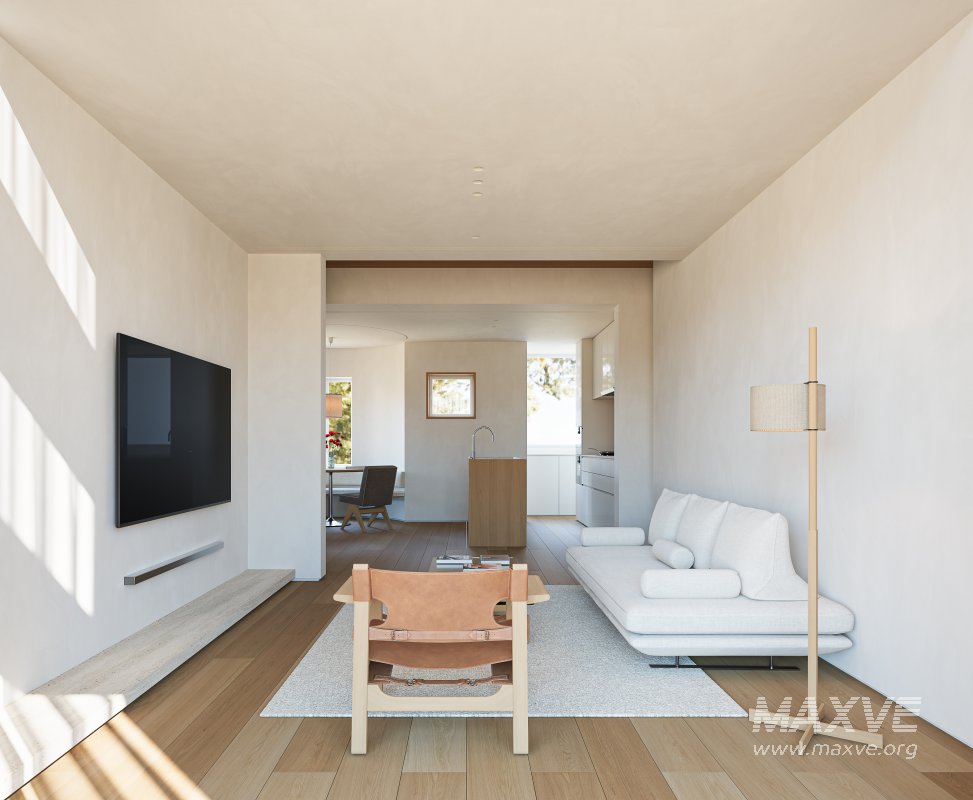 Modern living and dining room - Image 1