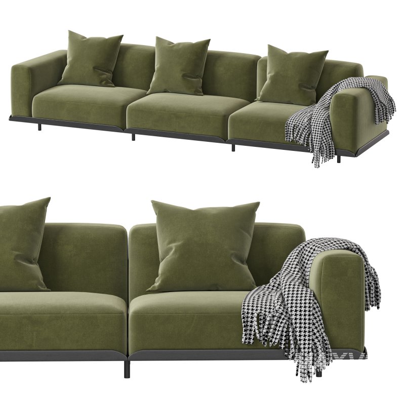 Arflex Claudine L Sofa - Image 4