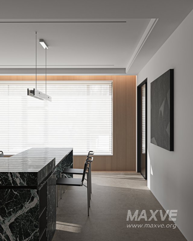 Modern living and dining room - Image 3