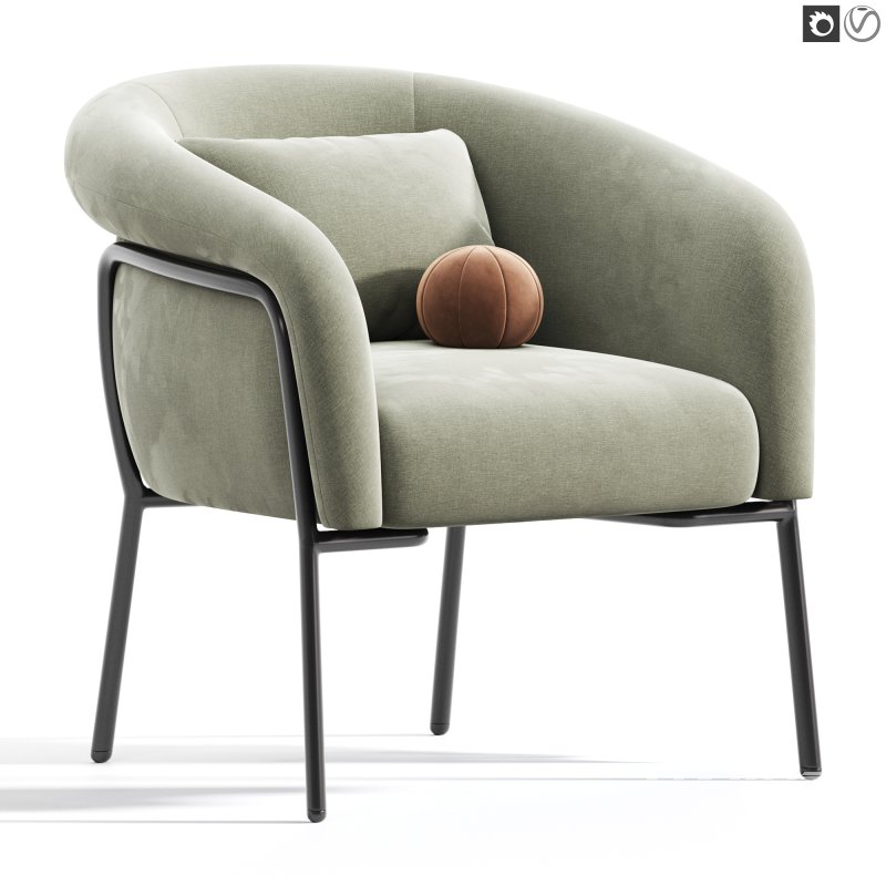 Kensol Armchair - Image 3
