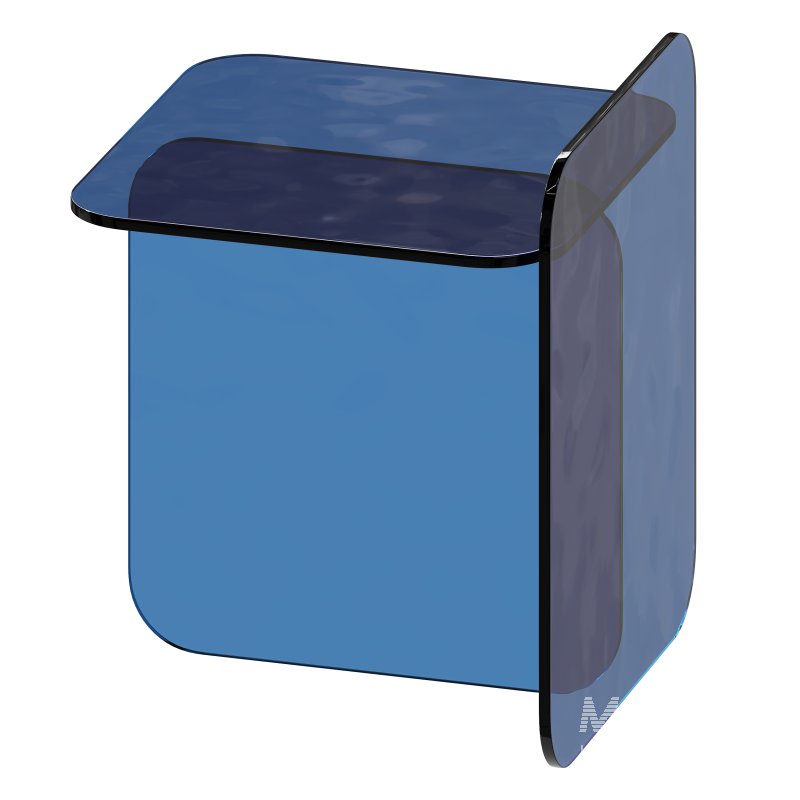 Modern Acrylic Table - Image 9