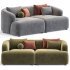Sofia 2 Plazas Sofa By Westwing - Thumbnail 4