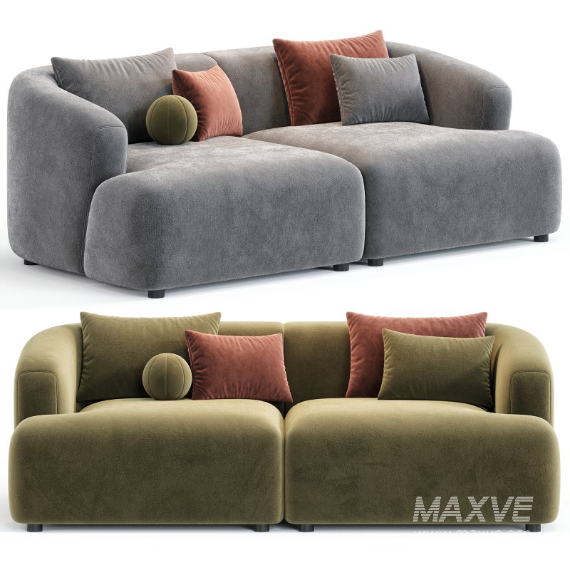 Sofia 2 Plazas Sofa By Westwing - Image 4