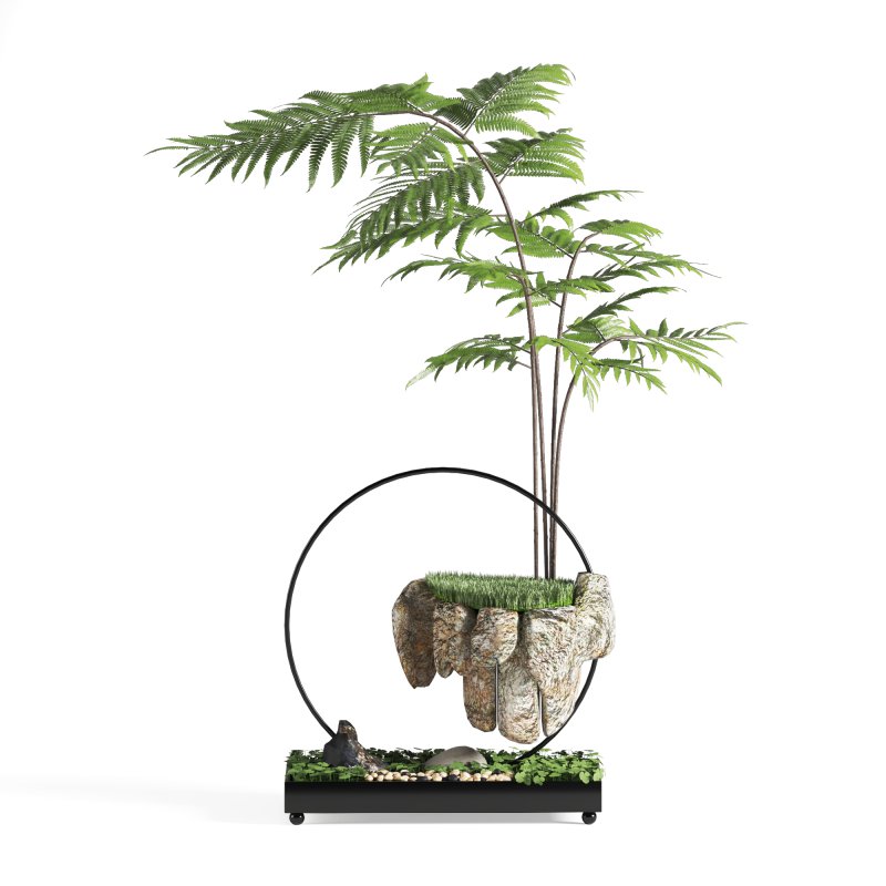 Decorative Frame Light Greenery - Image 4