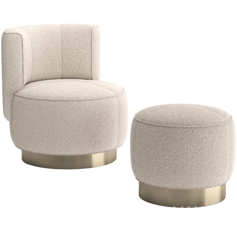 Minotti Yves Round - Image 5