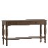 Woodbridge Leeward French Country Montserrat Hardwood Rectangular Console Table - Thumbnail 2