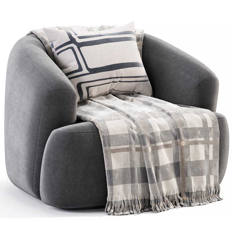 Boucle Sessel Sofia By Westwing - Image 5