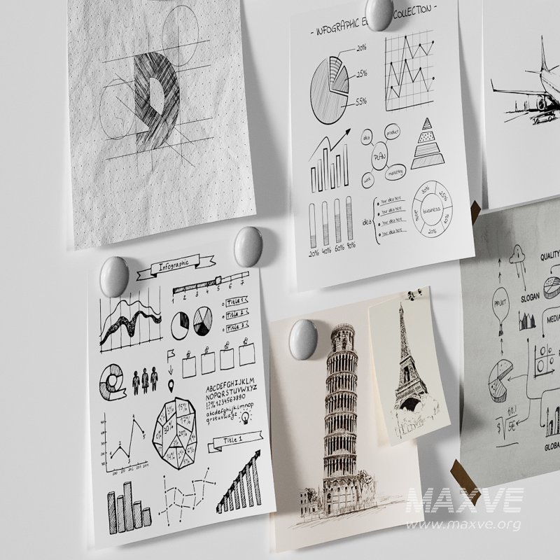 Moodboard Stickers Set - Image 11