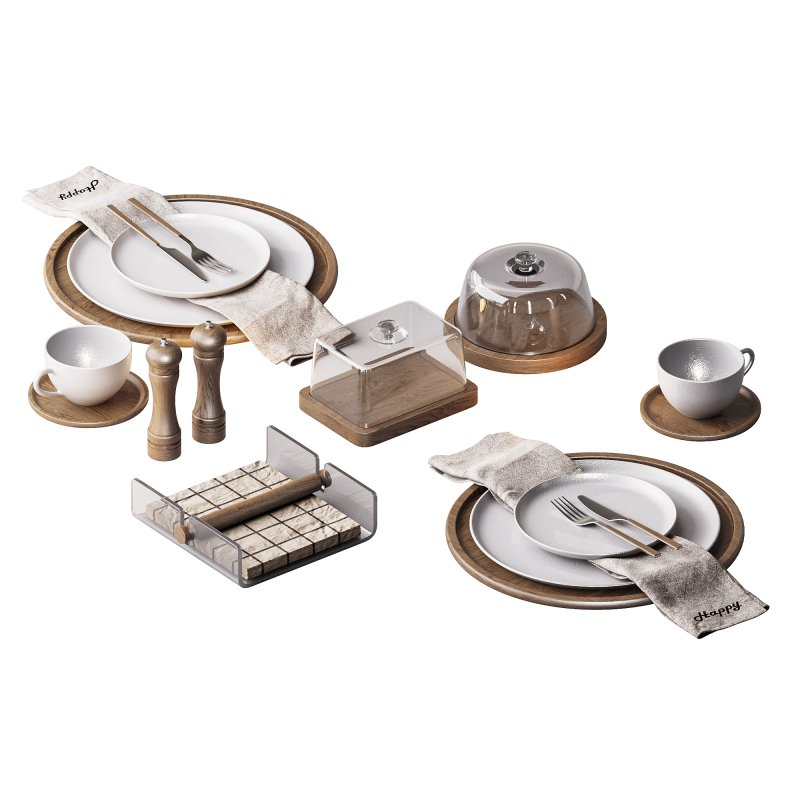 Dish SET 004 - Image 5