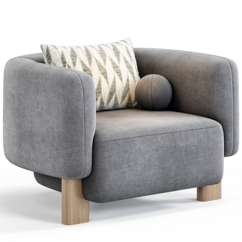 Arklow Armchair By Divan - Image 3