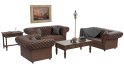 Victorian Sofa Set - Thumbnail 5