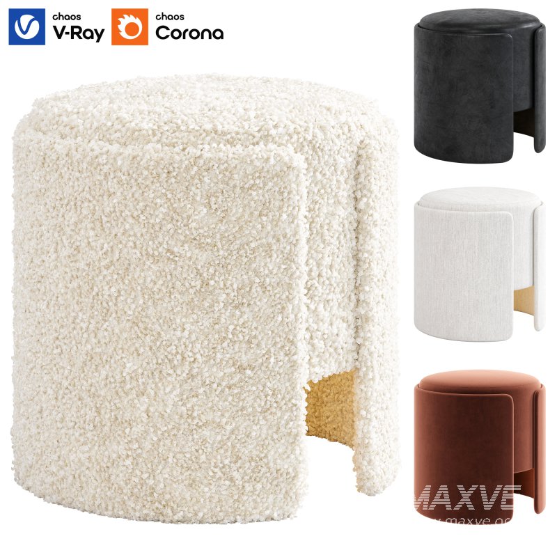 Taks Pouf By Stool Group - Image 1