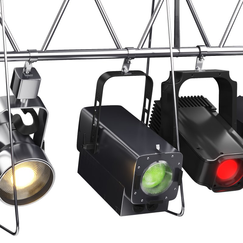 Soft theater farm with lighting equipment - Image 4