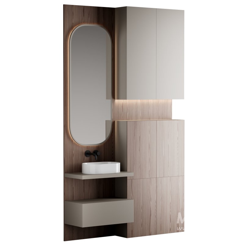 Bathroom set 02 - Image 3