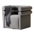 Evie Swivel Chair - Thumbnail 12