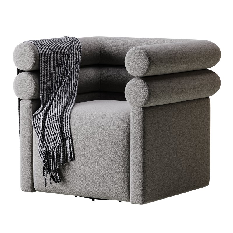 Evie Swivel Chair - Image 12
