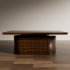 Modern Wooden Coffee Table - Thumbnail 3