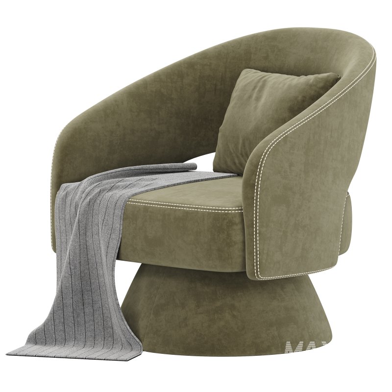 Bhupendra Swivel Accent Chair - Image 6
