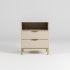 Modern Nightstand Square Bedside Table - Thumbnail 5