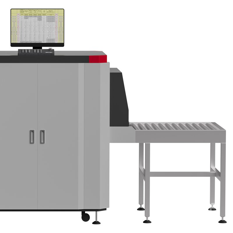 HP-SE5335S 3D X-ray Baggage Scanner 7-Colors Detector - Image 9