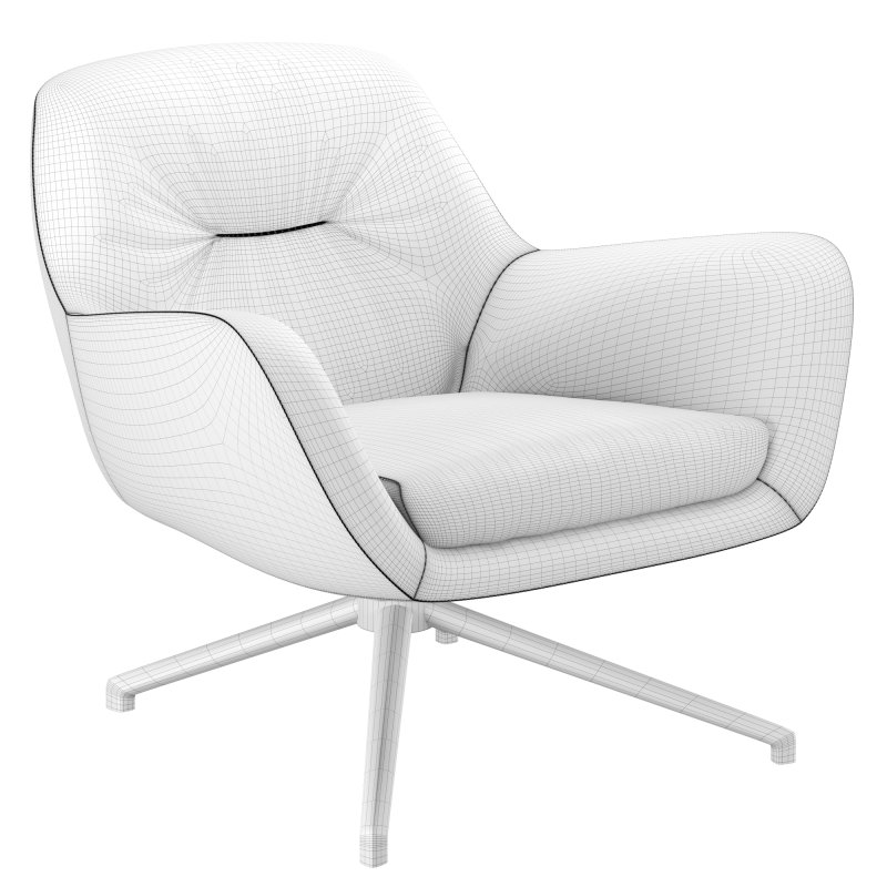 Minotti Jensen Armchair - Image 7