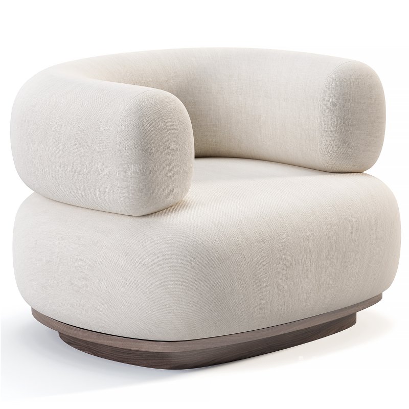 Split Armchair By Studiotwentyseven - Image 1