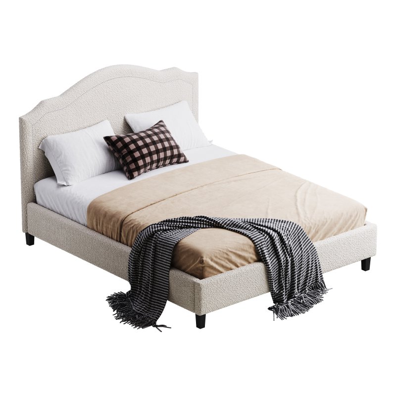 Cassis Upholstered bed - Image 5