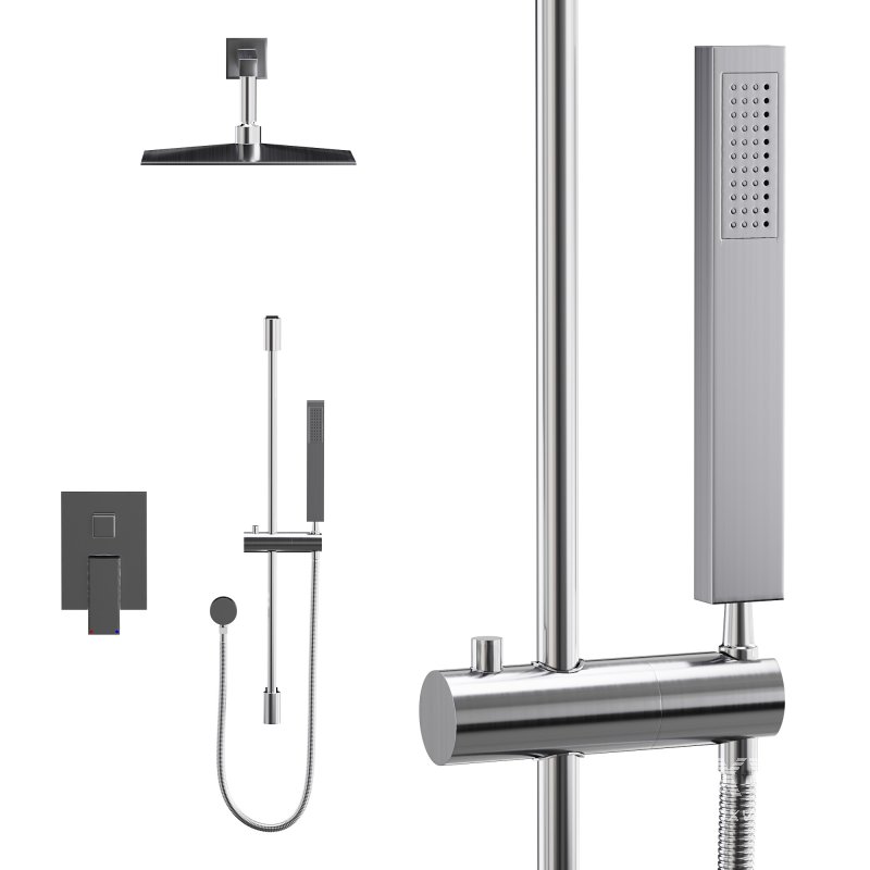 Bathroom Mixer 01 - Image 1