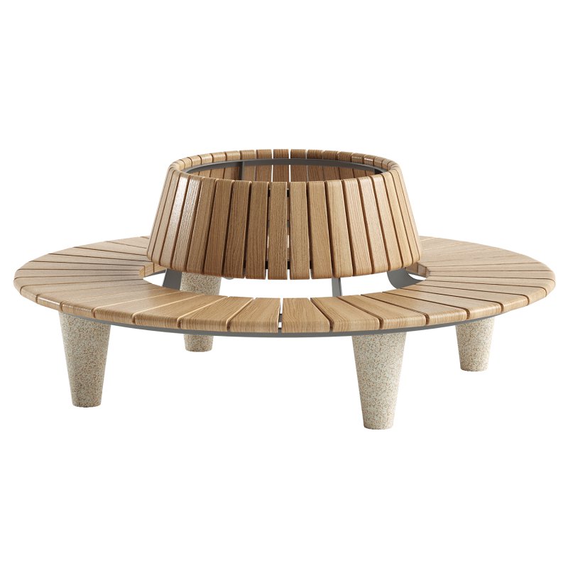ROUND BENCH - Image 1