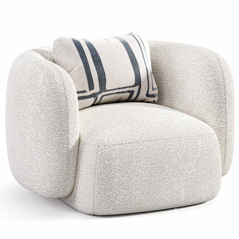 Domani Armchair By Performa - Image 3