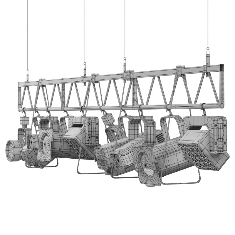 Soft theater farm with lighting equipment - Image 6