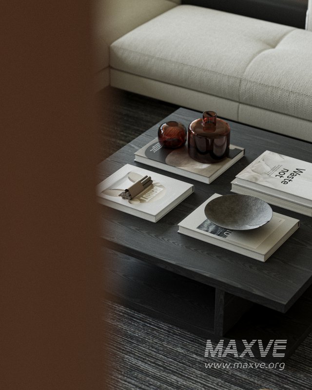 Modern living and dining room - Image 13