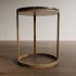 Round Marble Top Side Table - Thumbnail 3