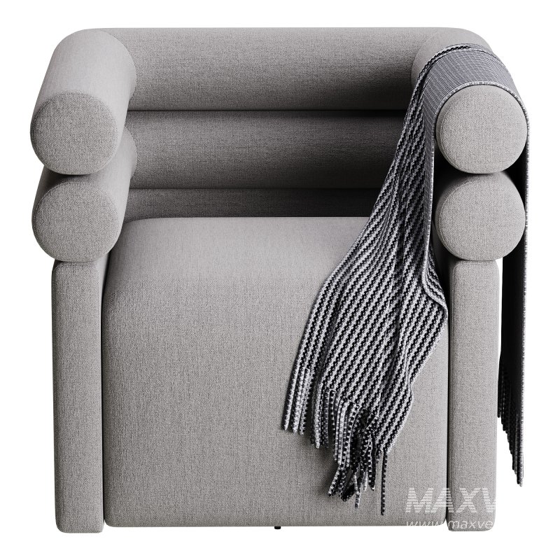 Evie Swivel Chair - Image 6