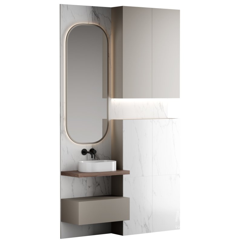 Bathroom set 02 - Image 2