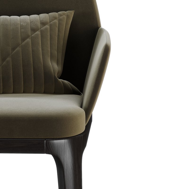 Achilles Dining Arm Chair - Image 3