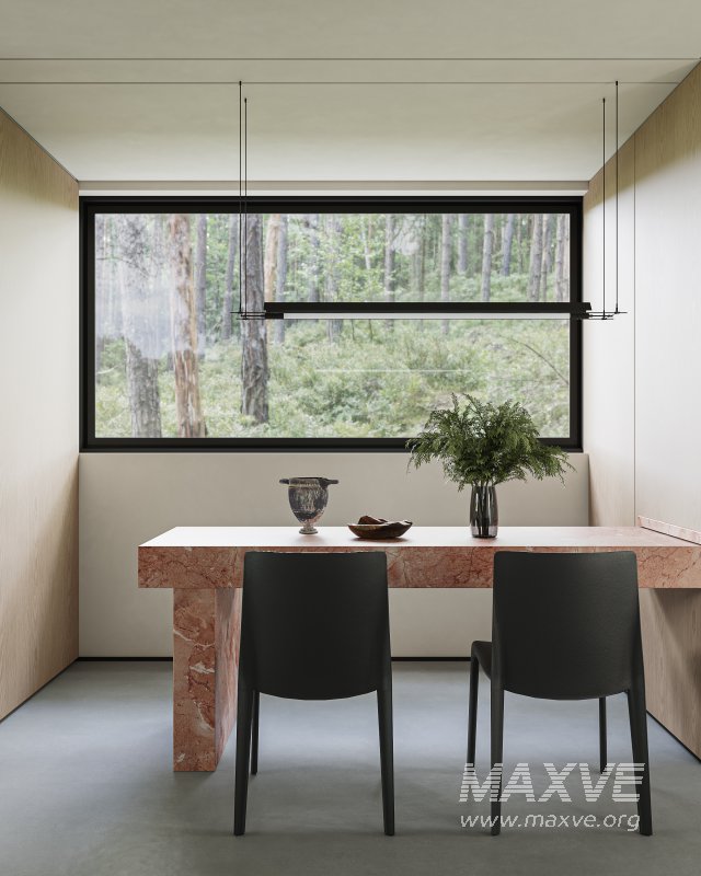 Modern living and dining room - Image 7