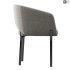 Libra Steel Legs Armchair - Thumbnail 5