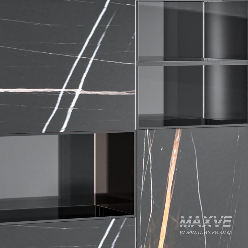 36e8 Glass Sideboard 02 - Image 10