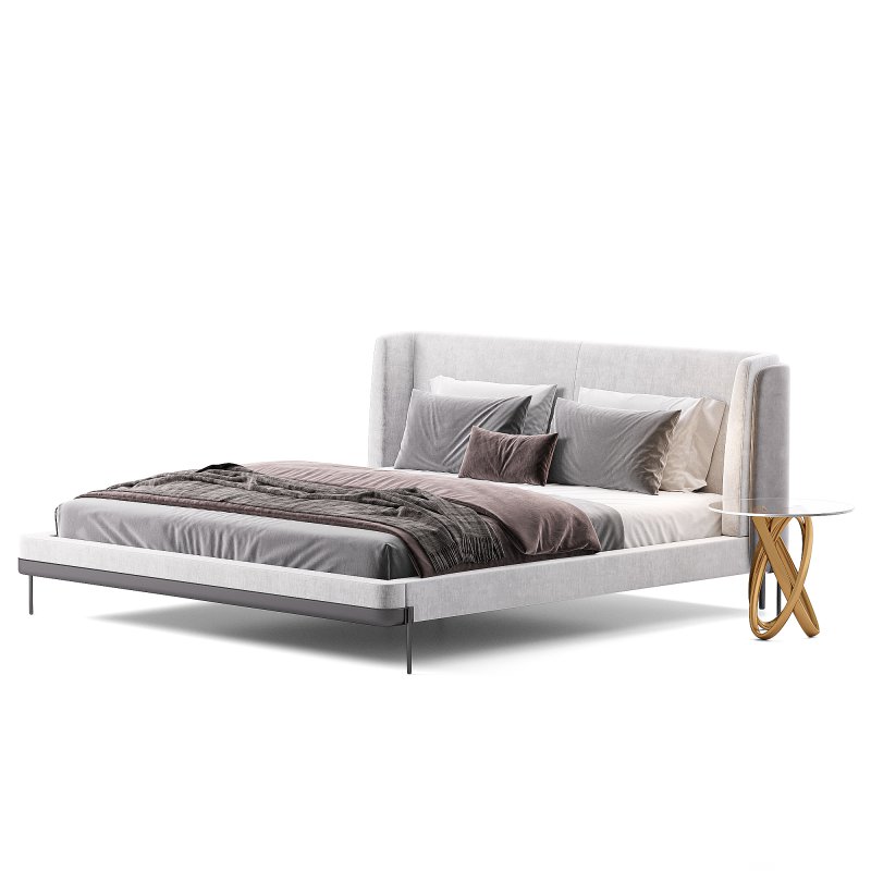 Bed model 7156 Angel Cerda - Image 5