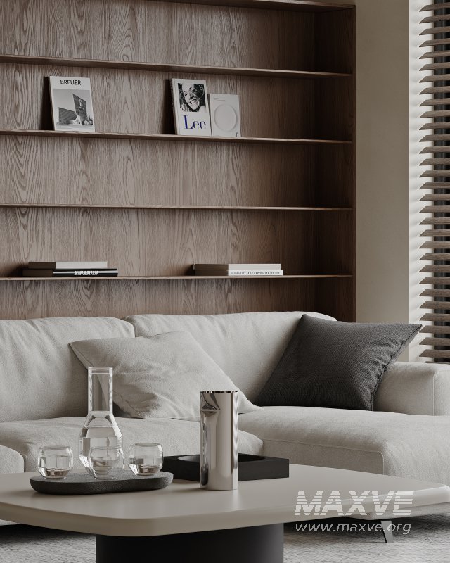 Modern Living Room - Image 2