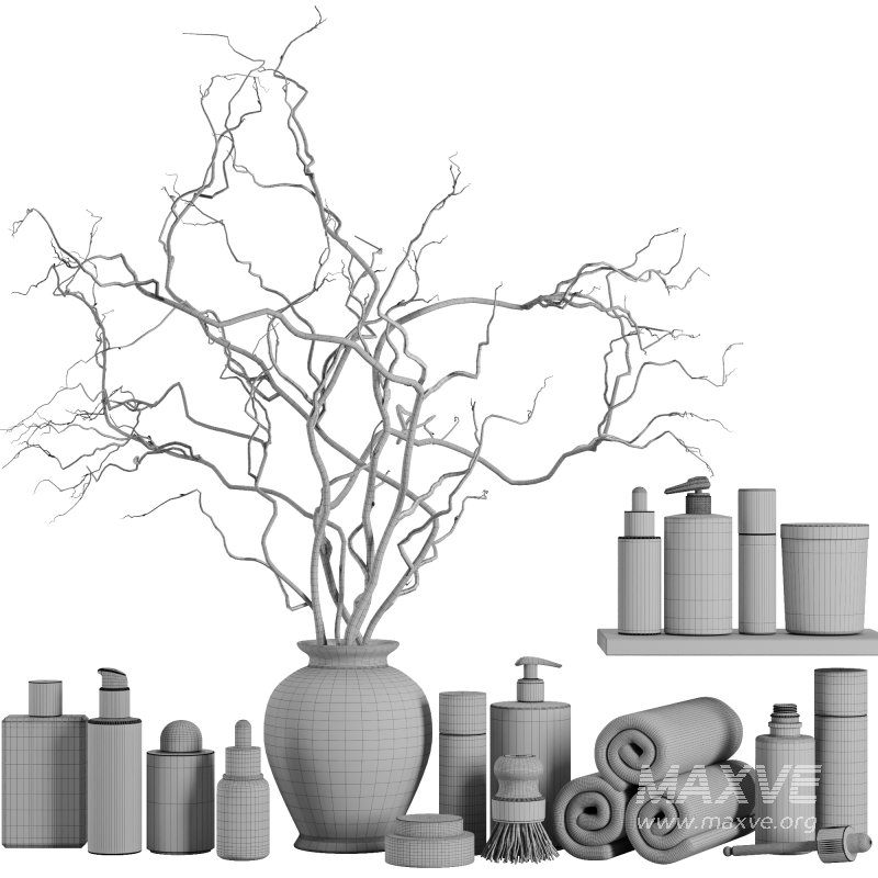 Bathroom accessories SetV47 - Image 2