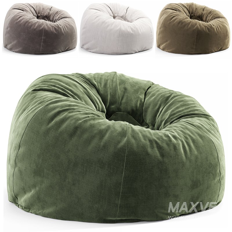 Bean Bag Chair By Westelm - Image 4
