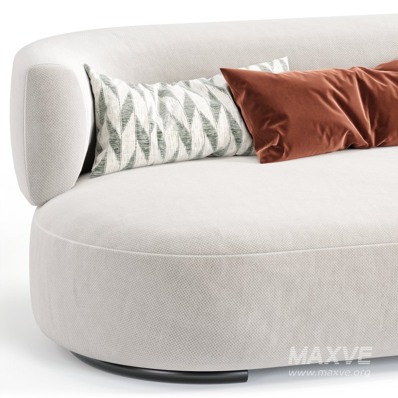 K Waiting Sofa By Space Furniture - Image 4