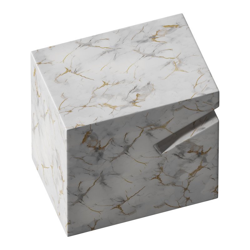Natural side table marble - Image 8