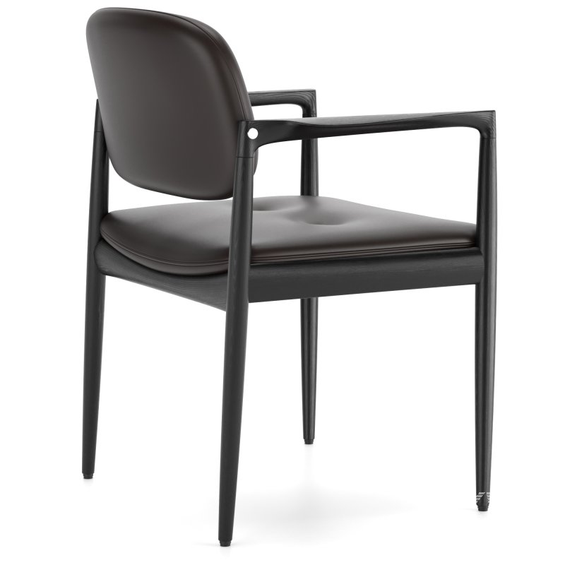 Minotti Yoko Dining Little chair - Image 6