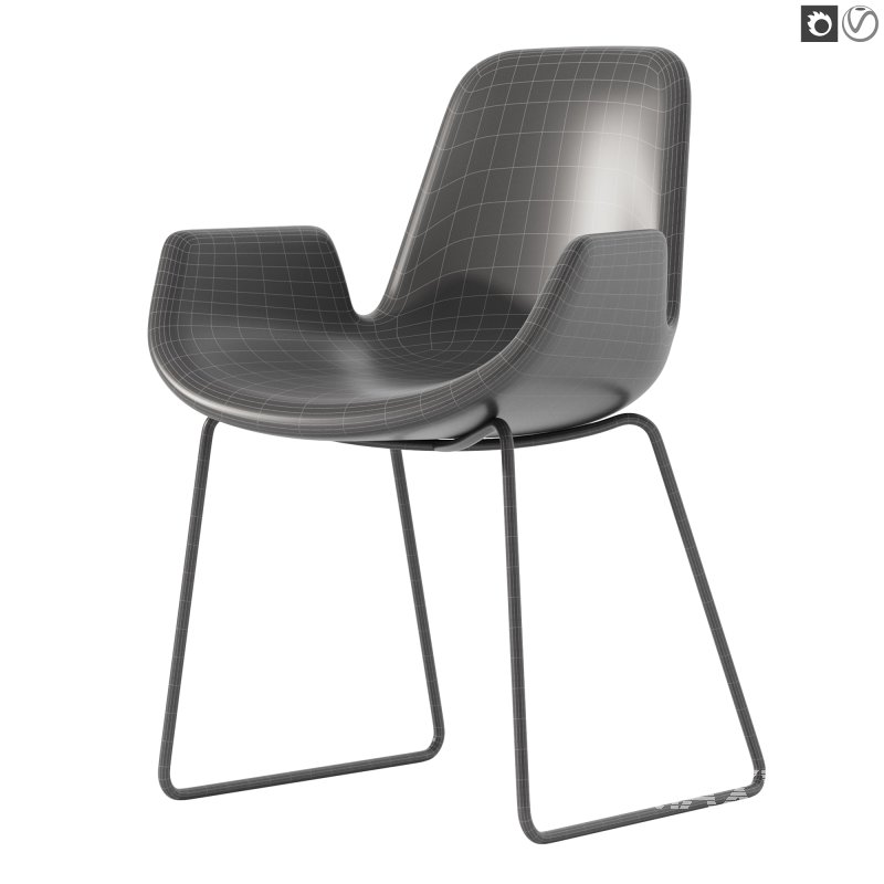 Step Armchair Soft Touch - Image 7