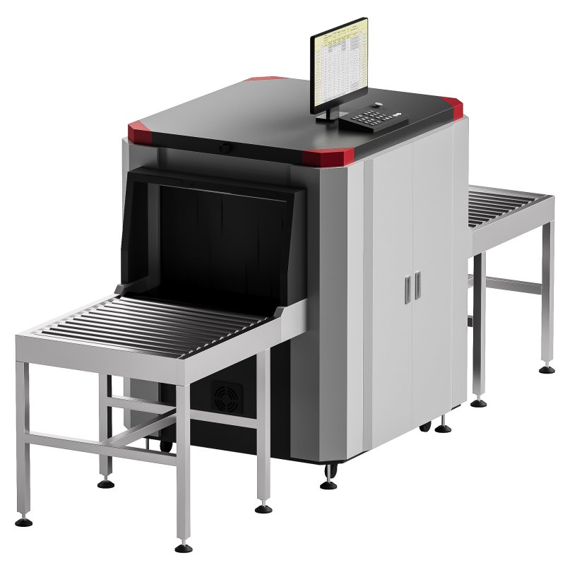 HP-SE5335S 3D X-ray Baggage Scanner 7-Colors Detector - Image 4