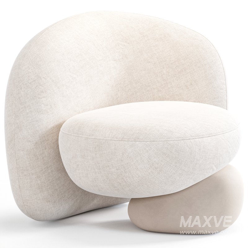 Raphael Navot Armchair By Artsy - Image 5