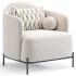 Wessex Upholstered Armchair By Temple And Webster - Thumbnail 4